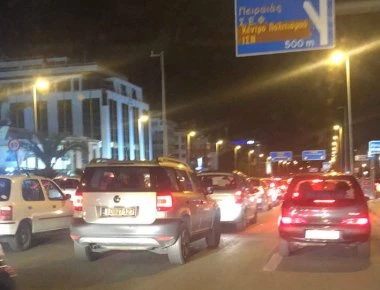 Φωτό: Κυκλοφοριακό κομφούζιο στη Συγγρού και τους γύρω δρόμους - «Νέκρωσε» η παραλιακή λόγω Α.Μέρκελ